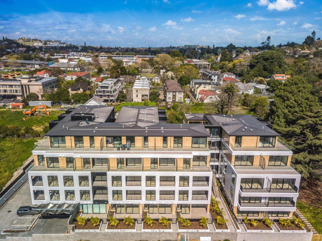 The Edgerley Suites Auckland Exterior photo